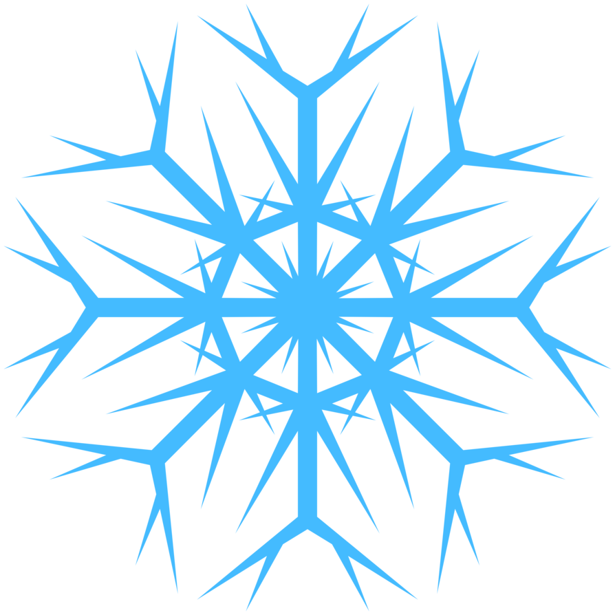 Snowflakes PNG Background
