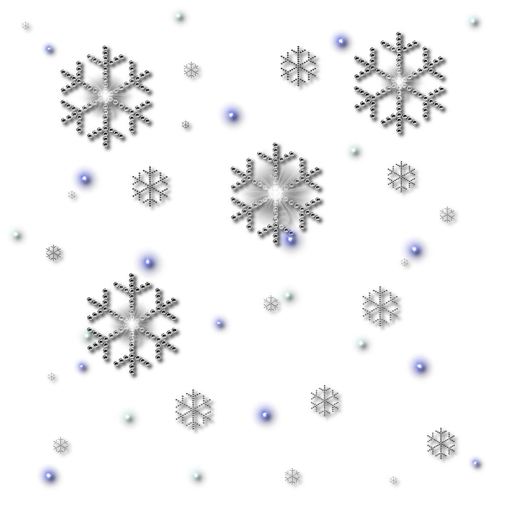 Snowflakes Transparent Image