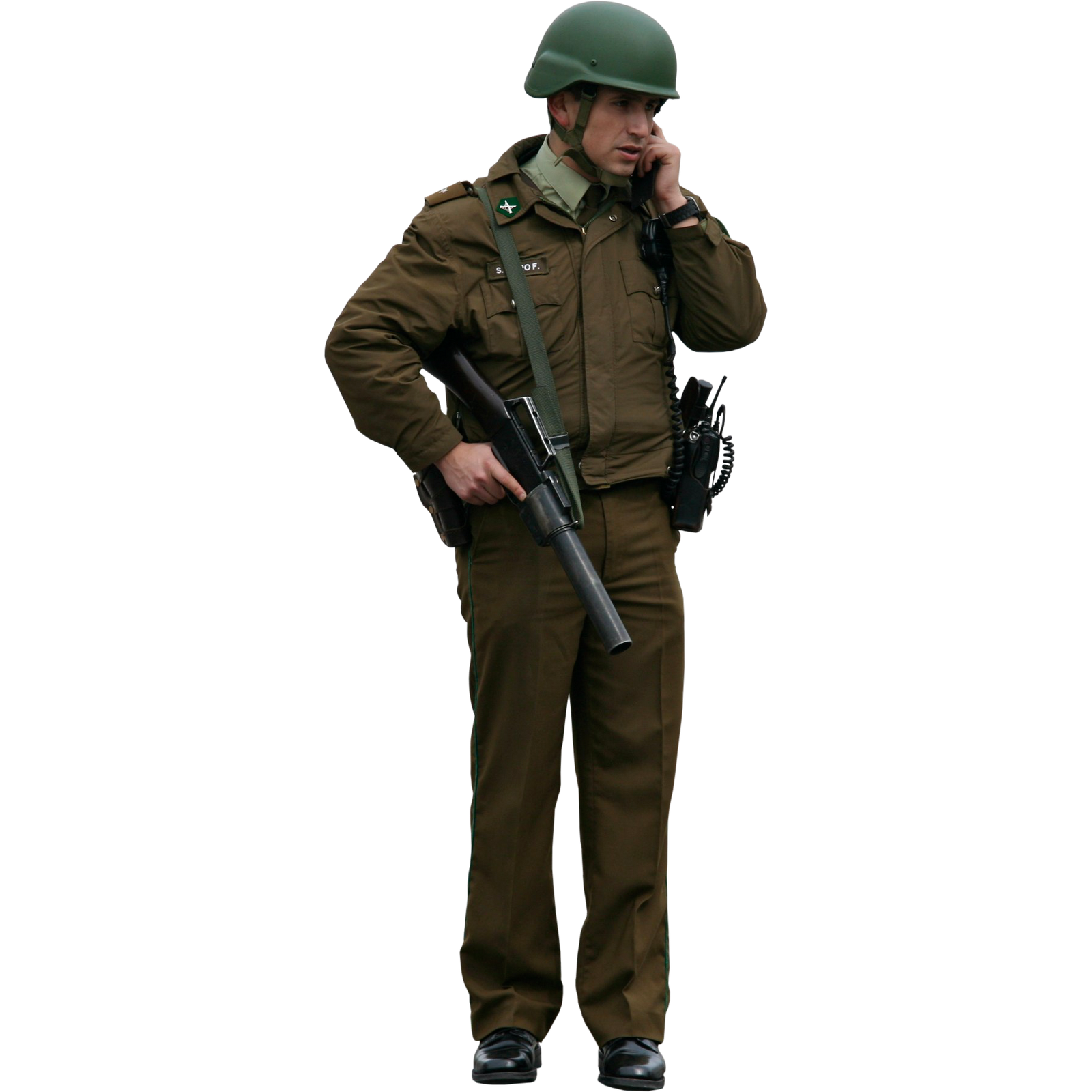 Soldier Background PNG Image
