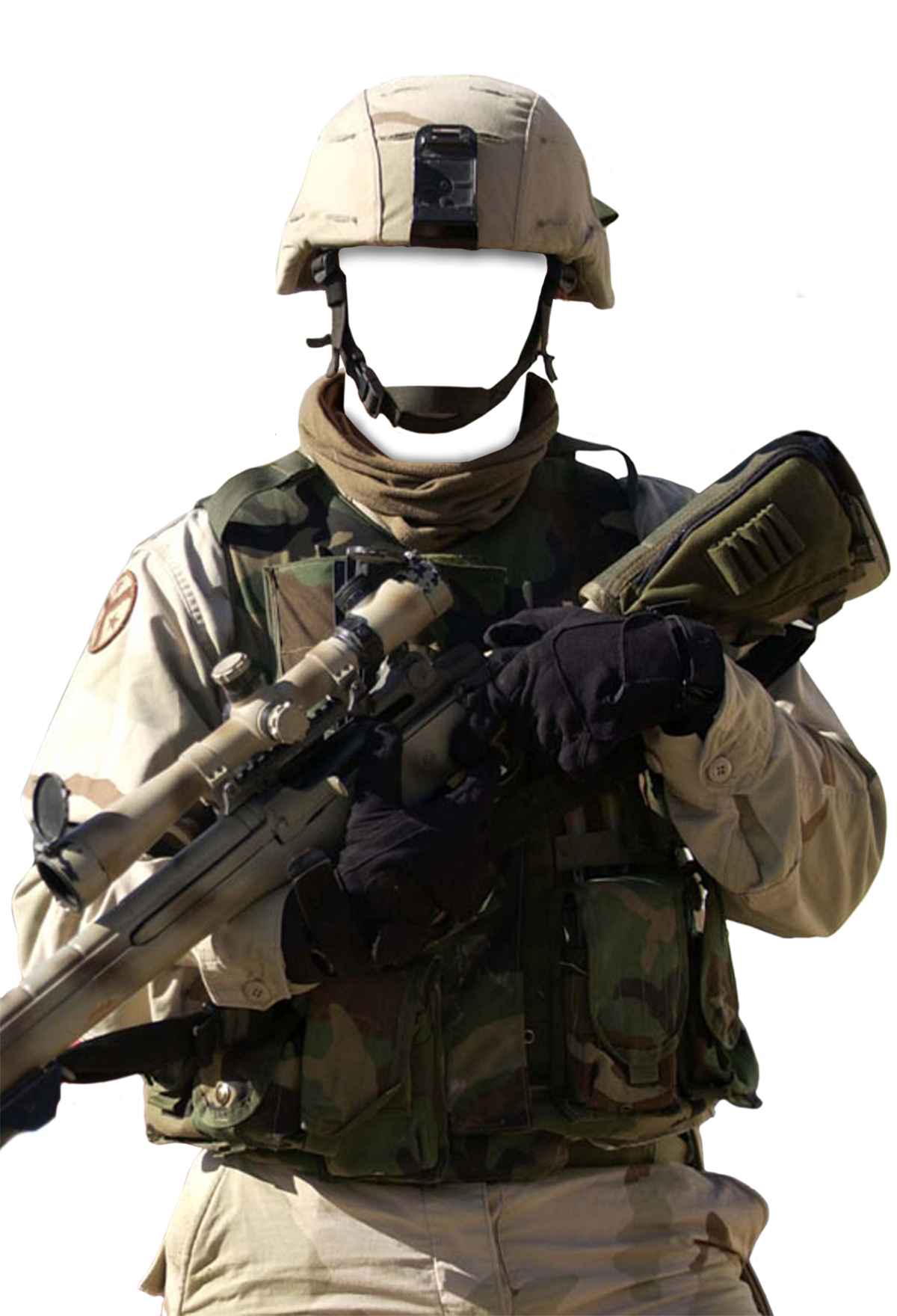 Soldier PNG Pic Background