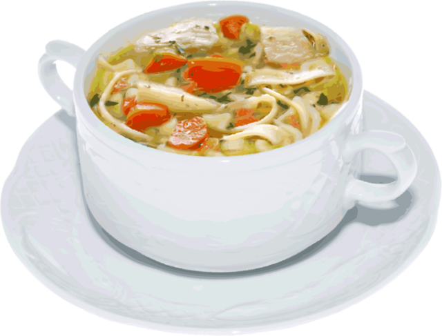 Soup Background PNG