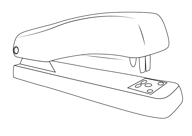 Stapler PNG Clipart Background