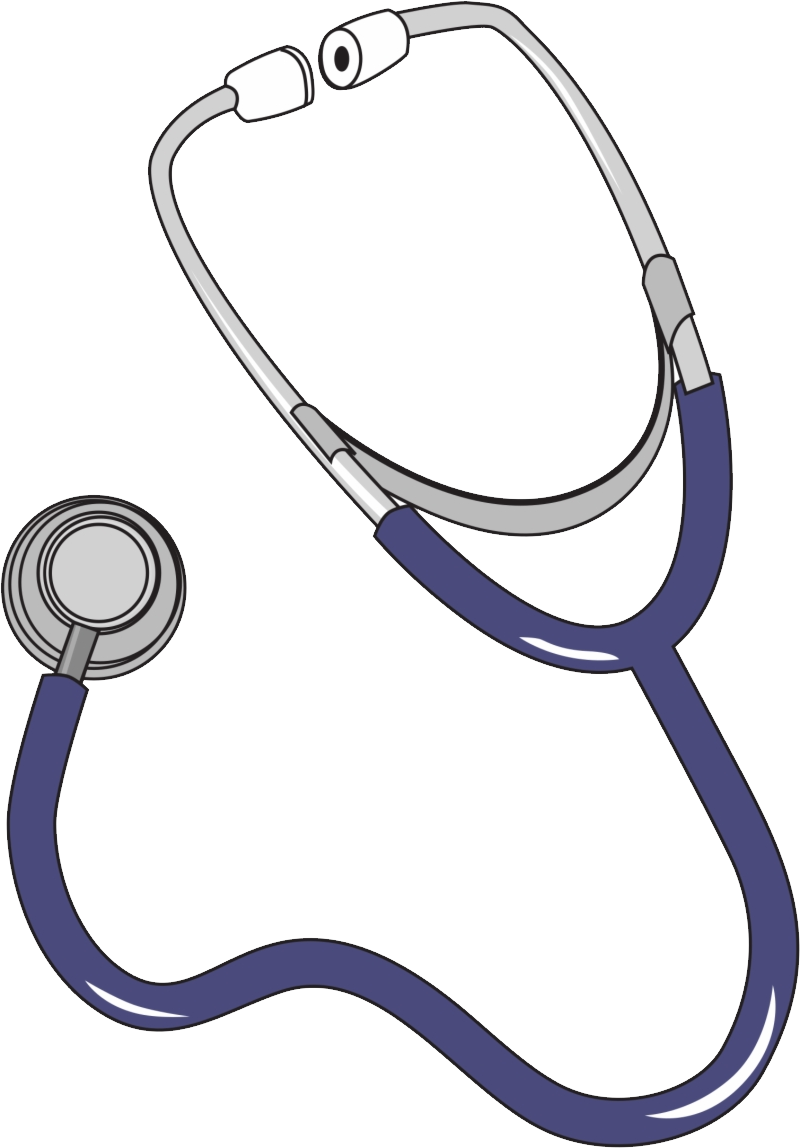 Stethoscope Background PNG Image