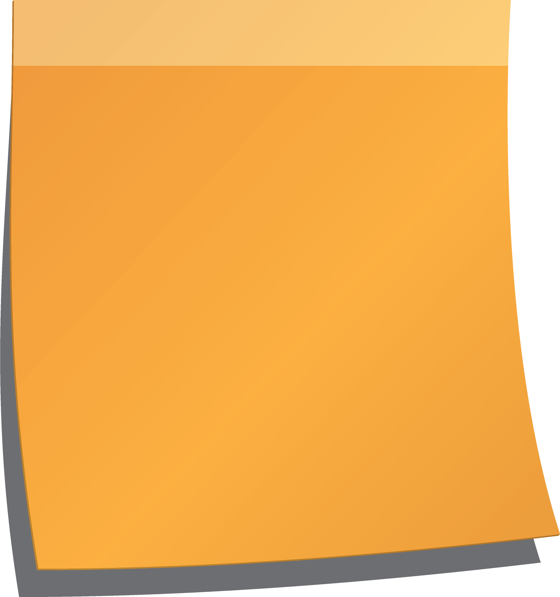 Sticky Notes PNG HD Quality