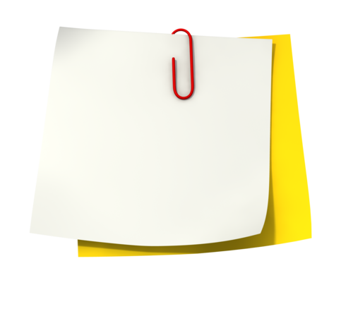 Sticky Notes PNG Images HD
