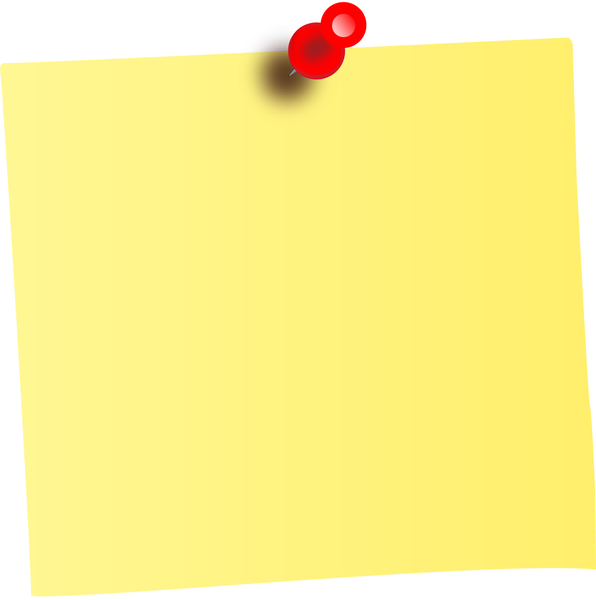 Sticky Notes PNG Photo Image