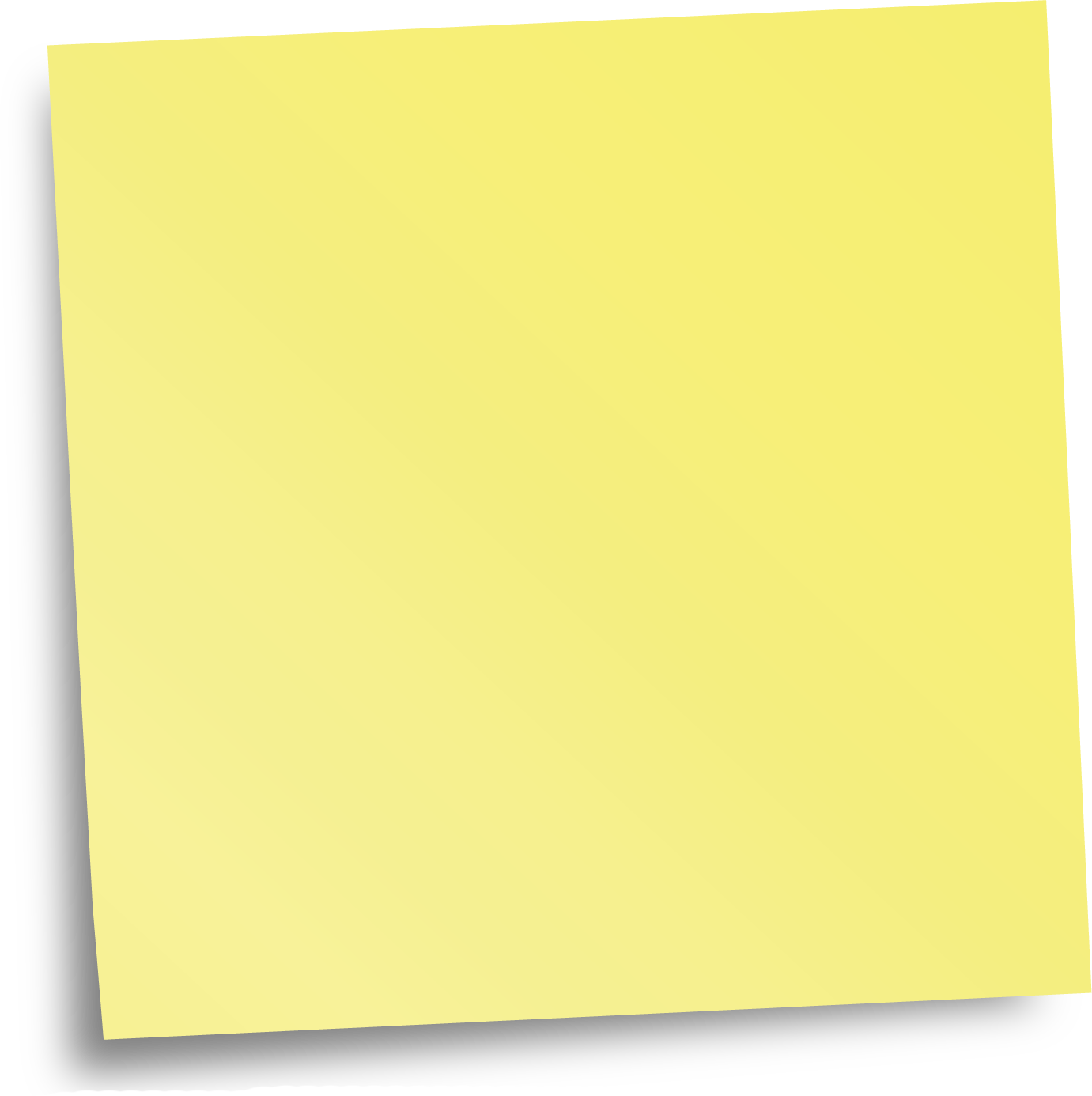 Sticky Notes Transparent File