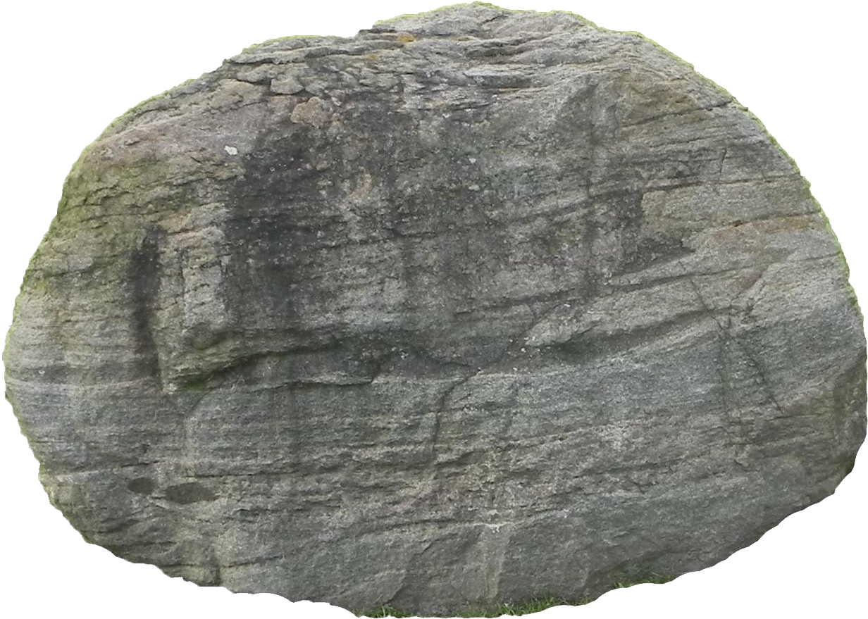 Stone Rock Transparent Background