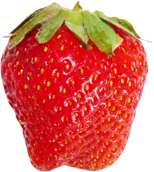 Strawberry Background PNG Image