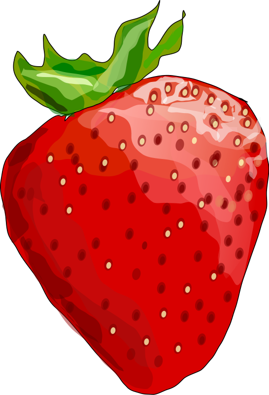 Strawberry No Background