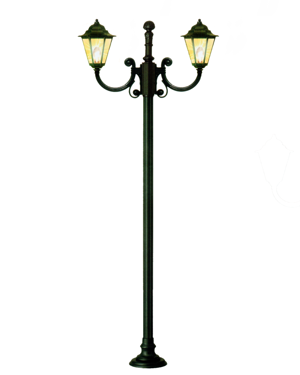 Street Light Background PNG Image