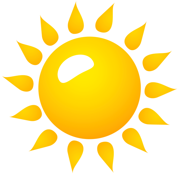 Sun PNG Clipart Background