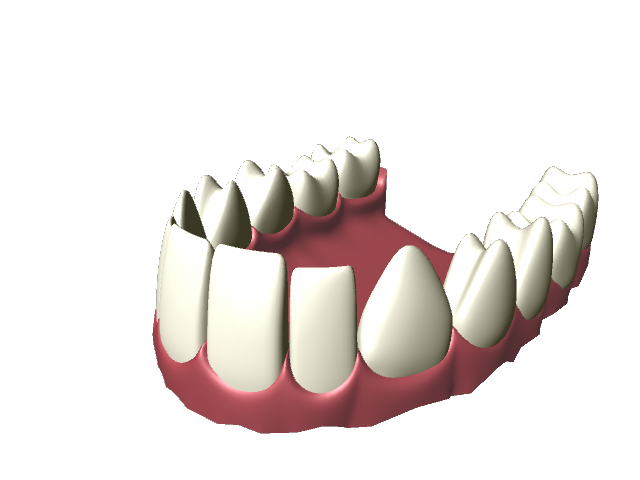 Teeth Background PNG Image