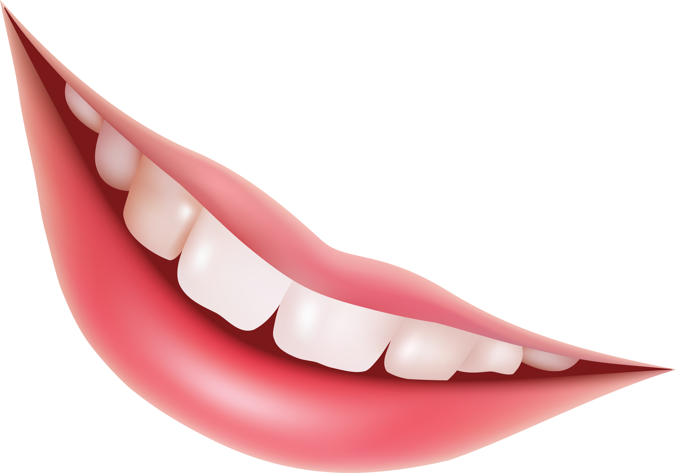 Teeth Transparent Free PNG