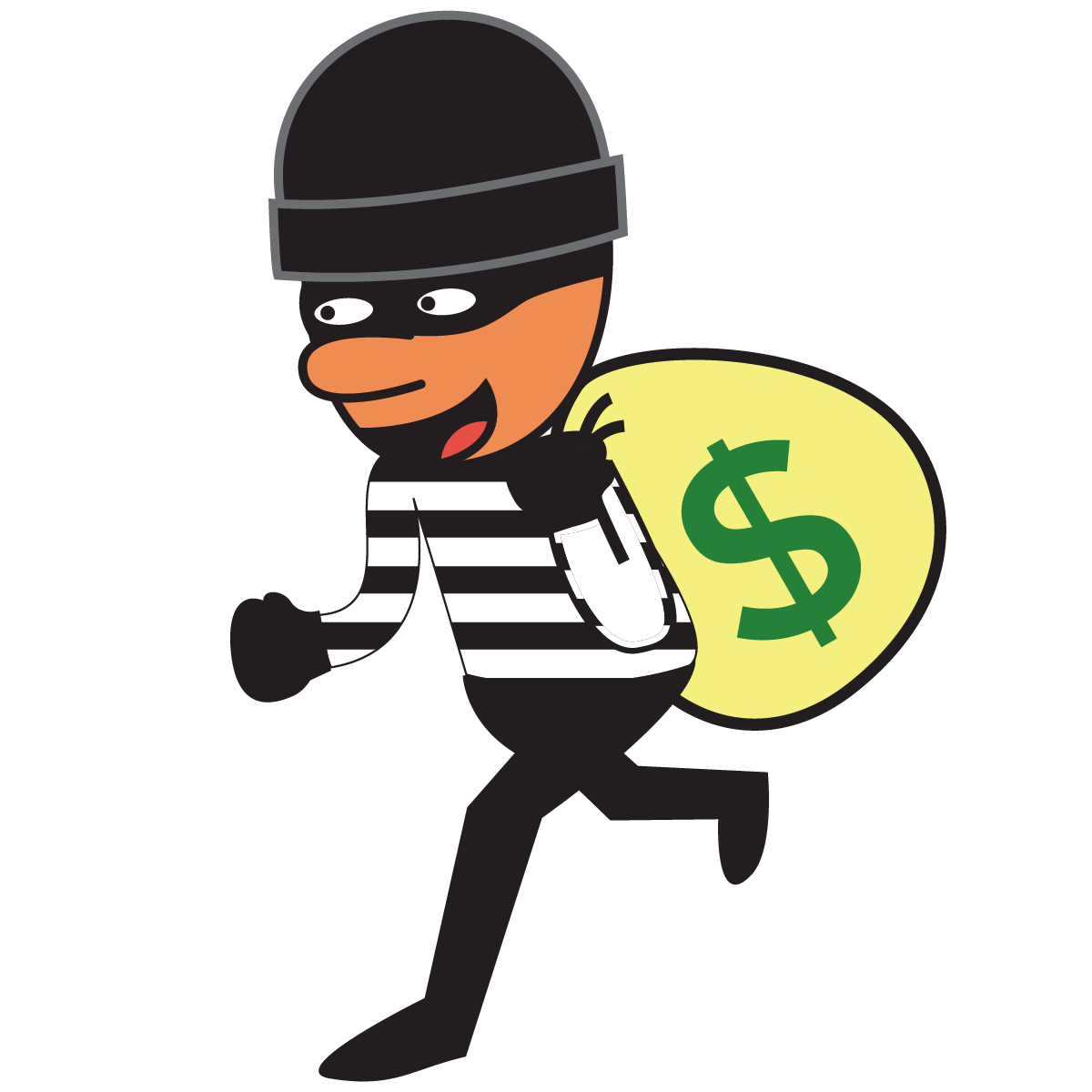 Thief Free PNG