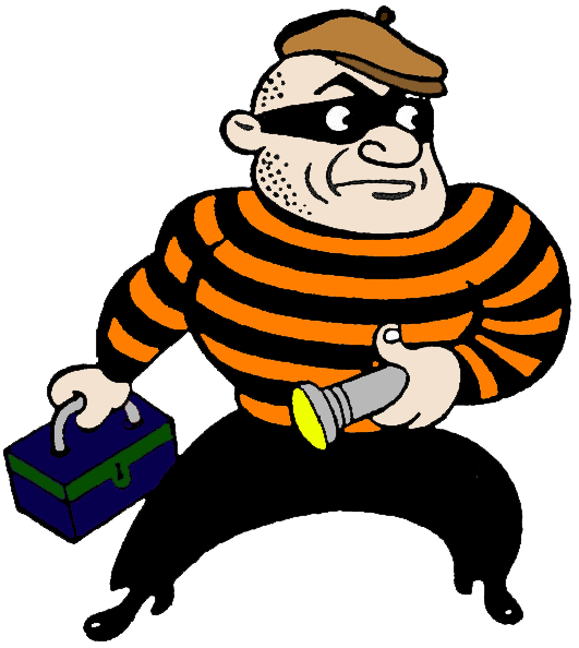 Thief PNG Clipart Background