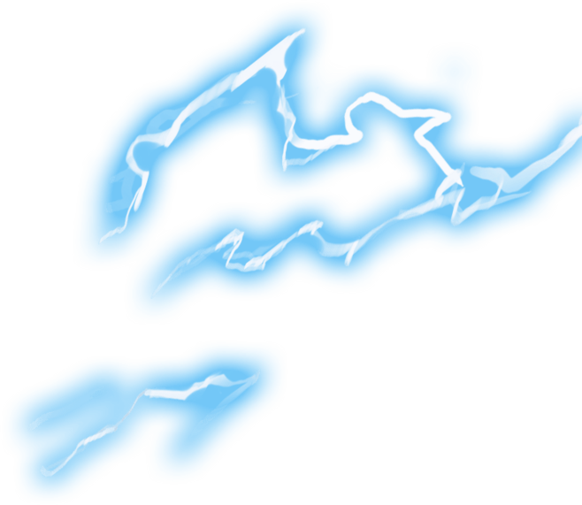 Thunder PNG Clipart Background