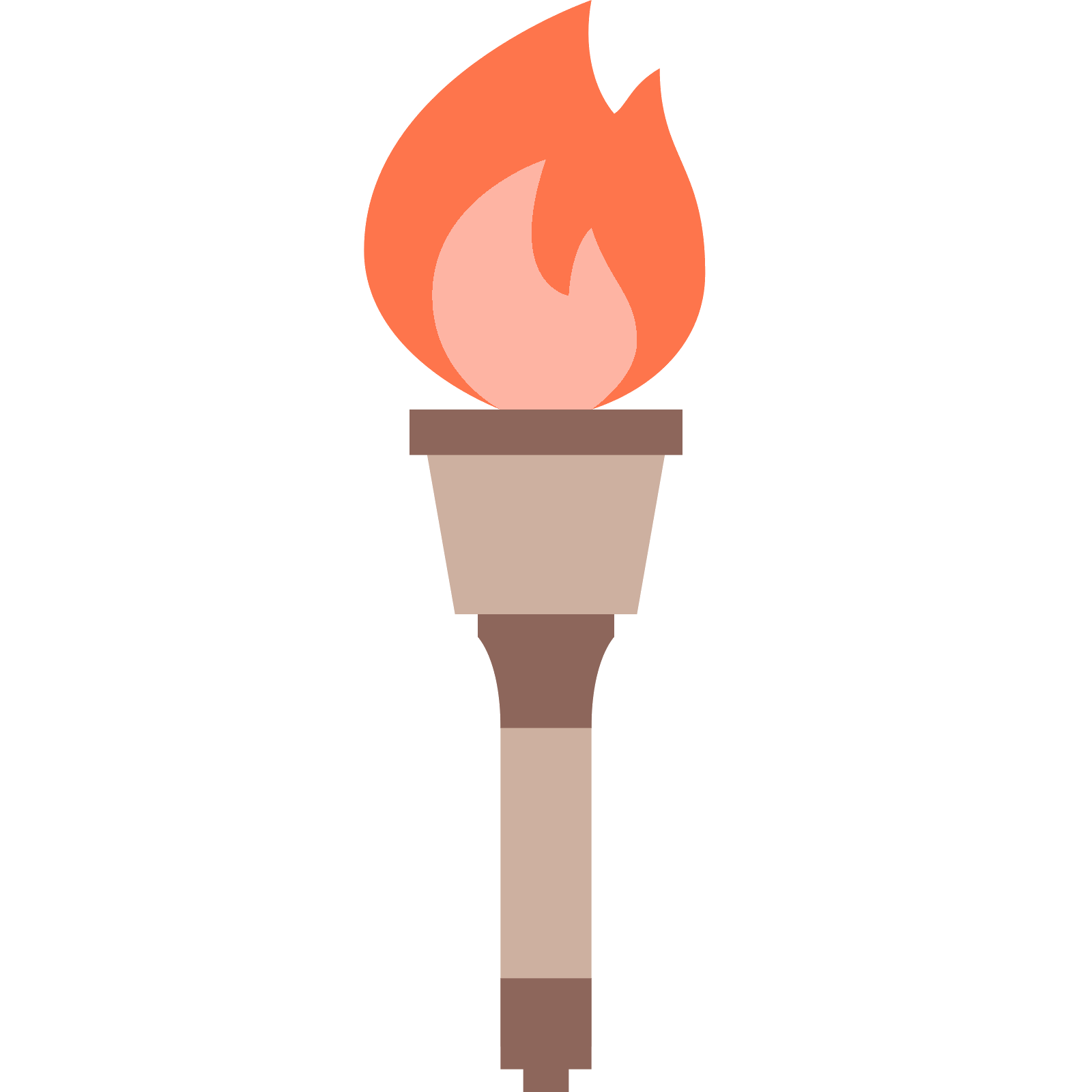 Torch Background PNG Image