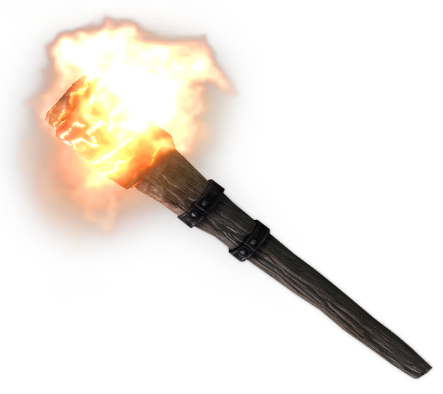 Torch PNG Clipart Background