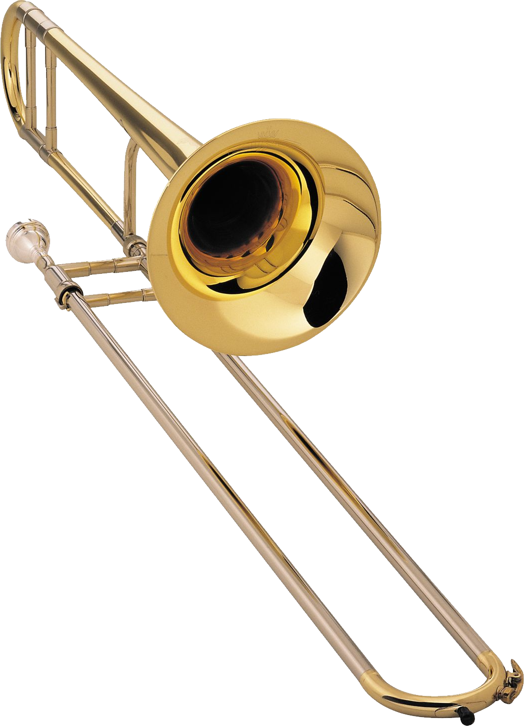 Trombone No Background