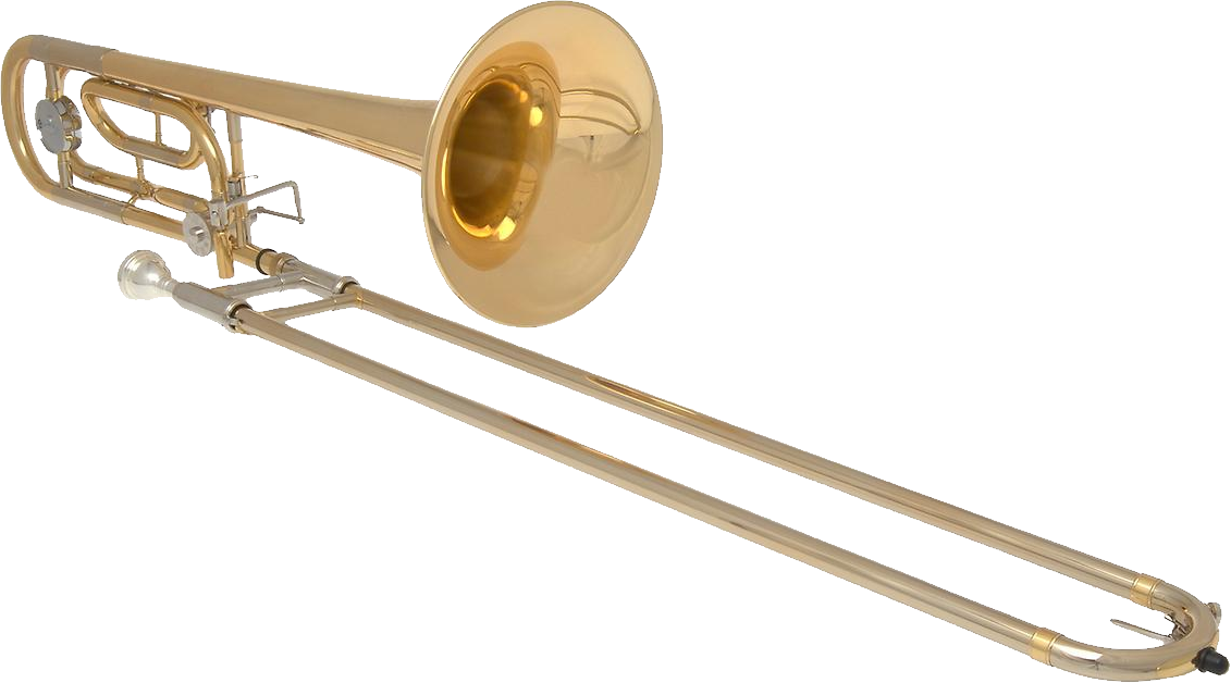 Trombone PNG Background