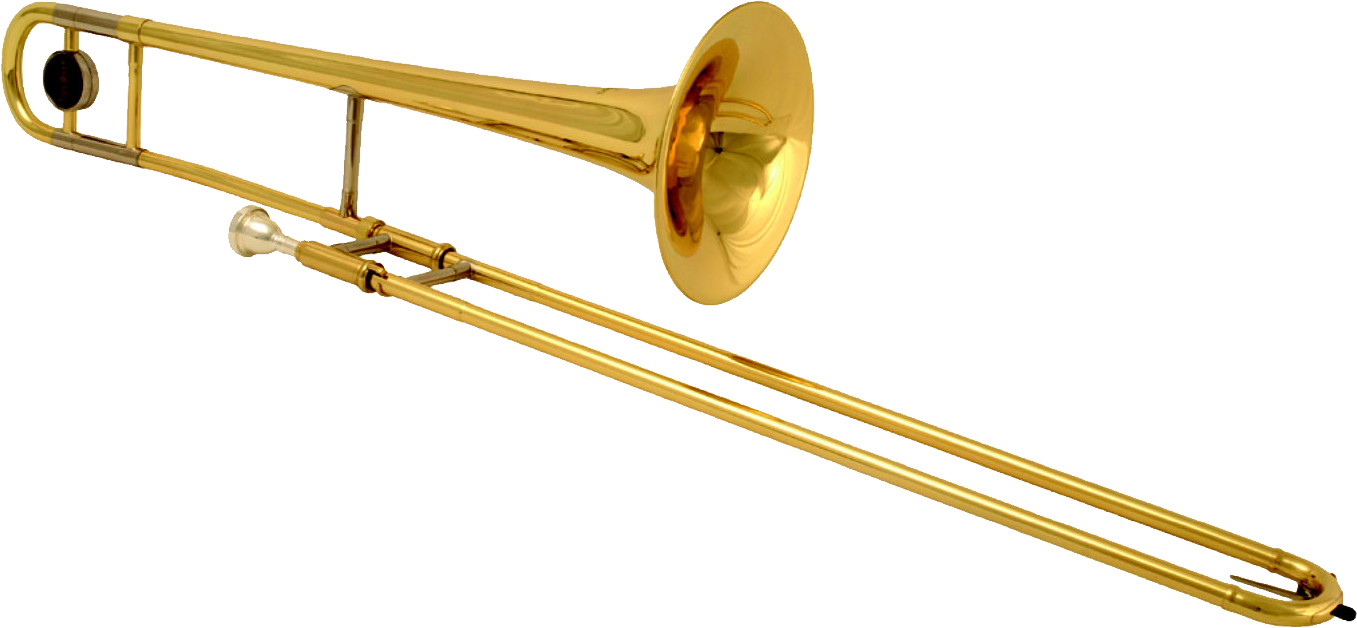 Trombone PNG Clipart Background