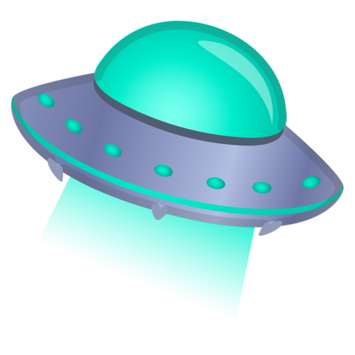 UFO Background PNG