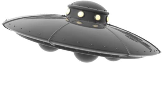 UFO PNG Background