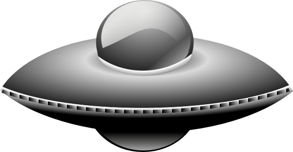 UFO PNG Clipart Background