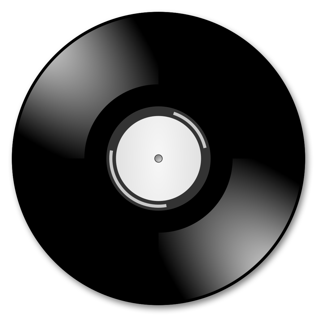 Vinyl Record Transparent Background