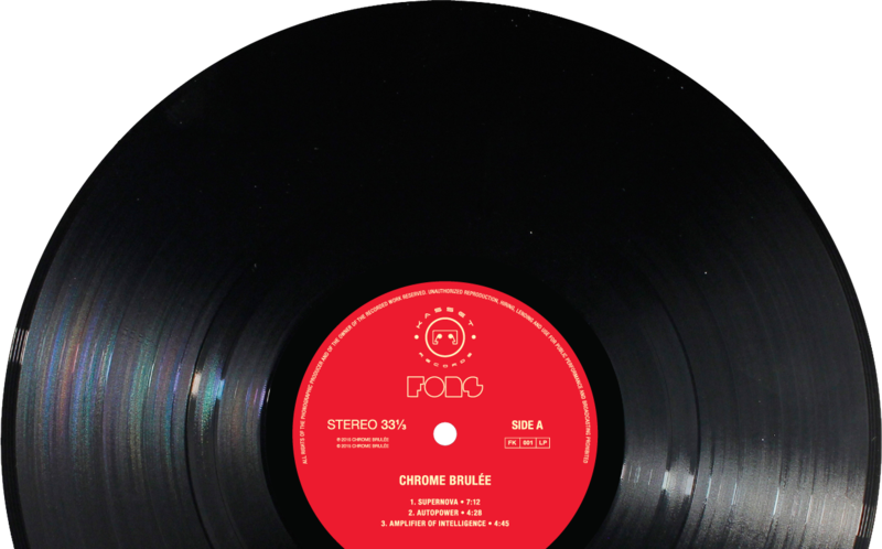 Vinyl Record Transparent File