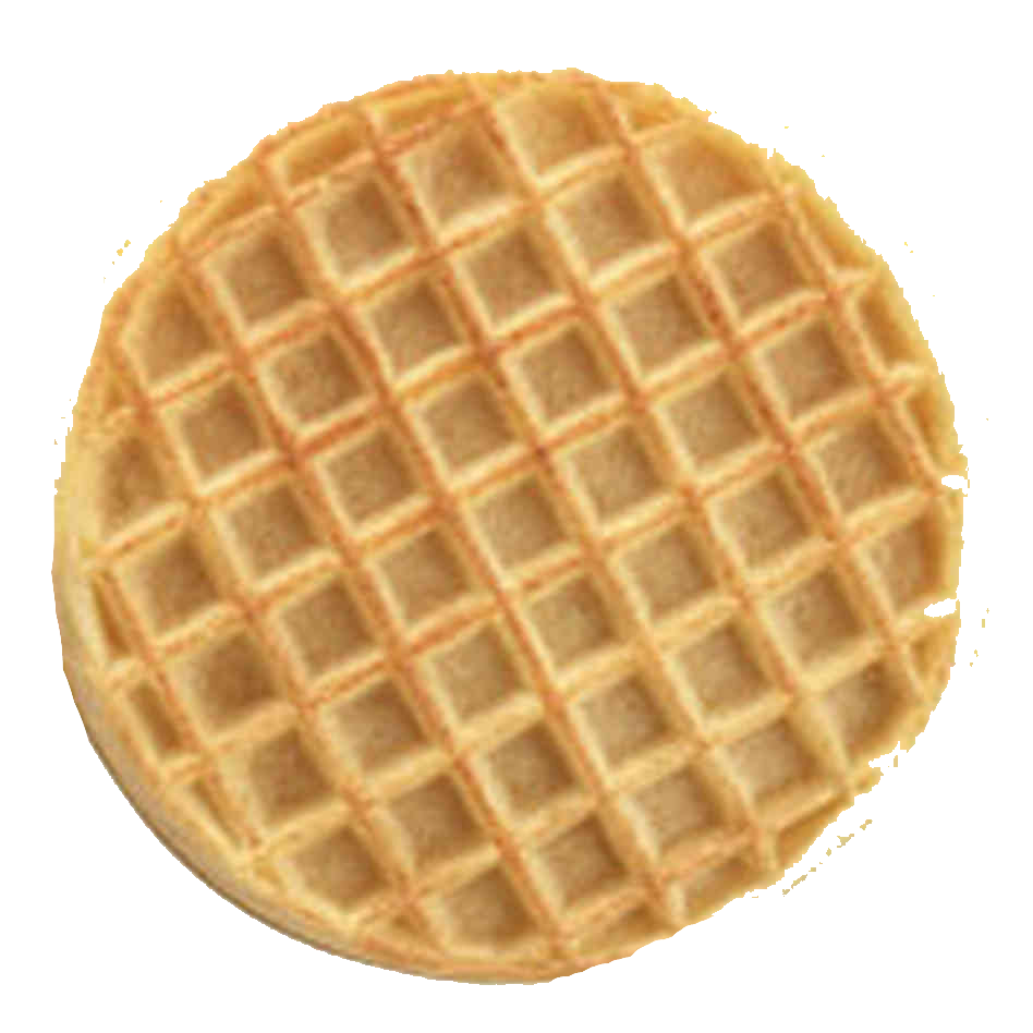 Waffle Background PNG Image