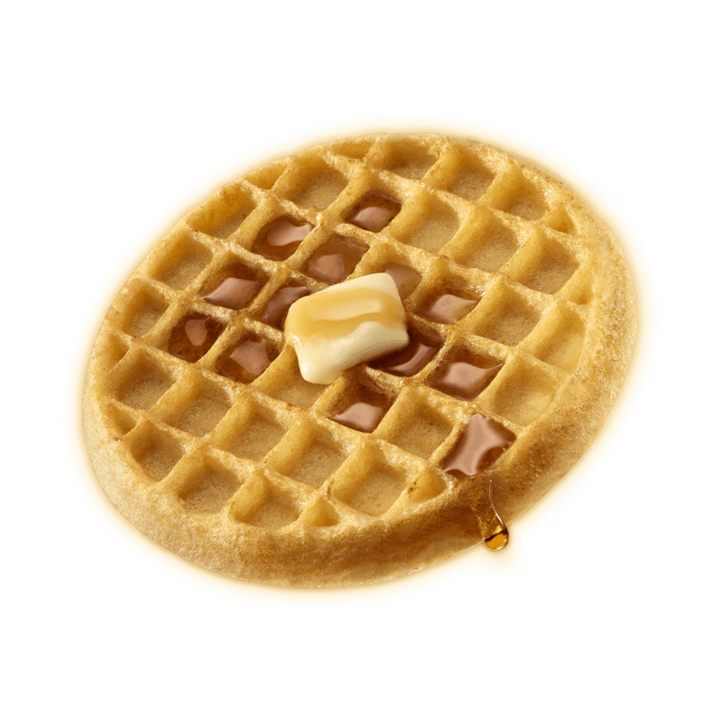 Waffle PNG Clipart Background