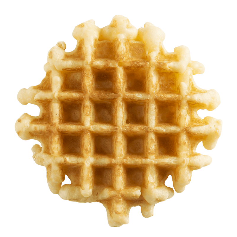 Waffle Transparent Background