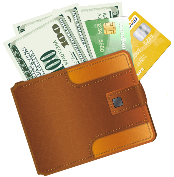 Wallet PNG Background