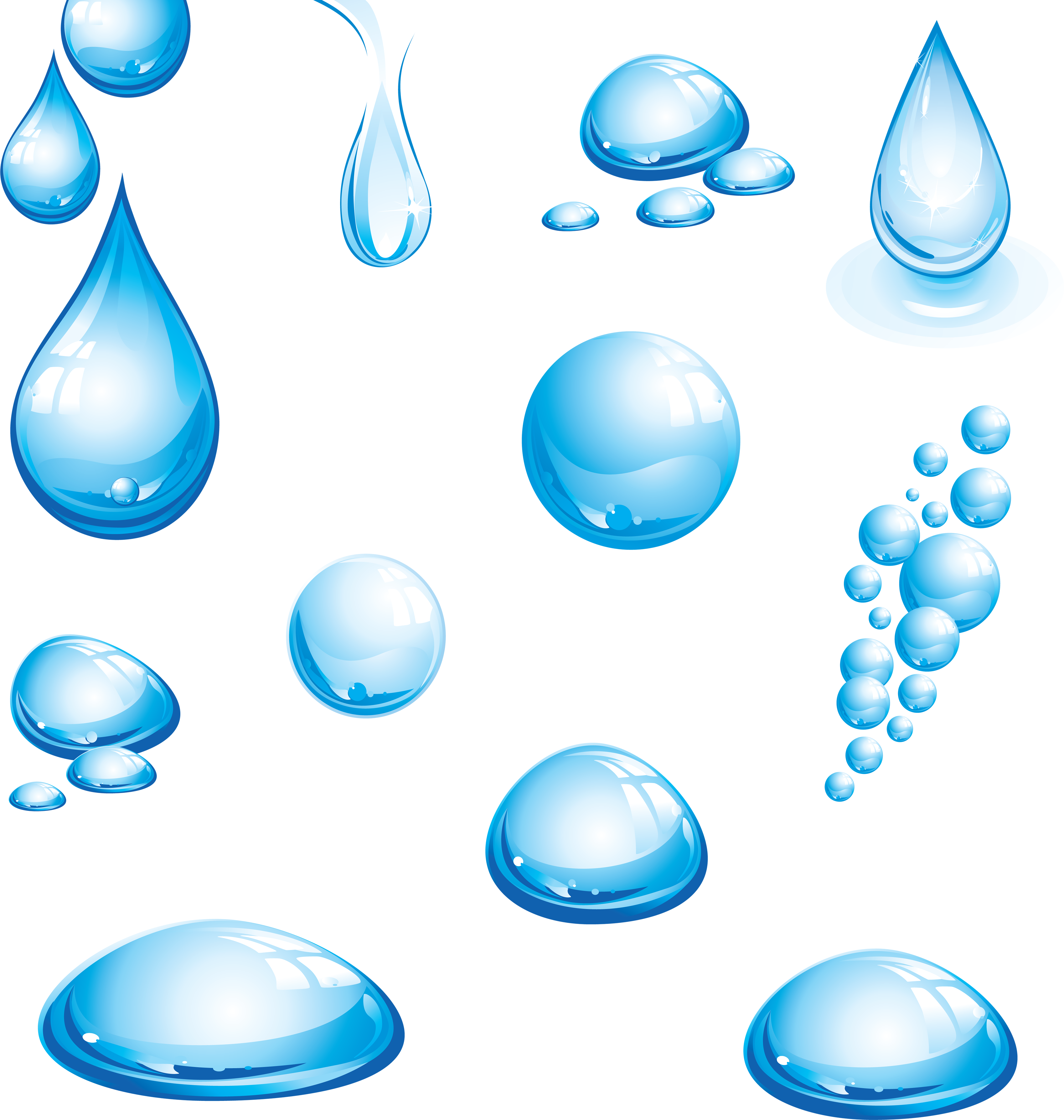 Water Background PNG