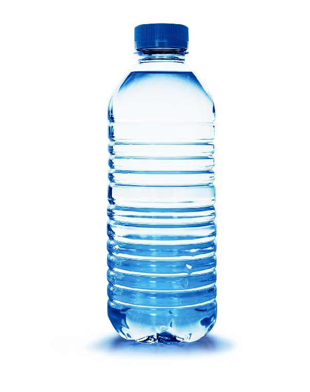 Water Bottle No Background