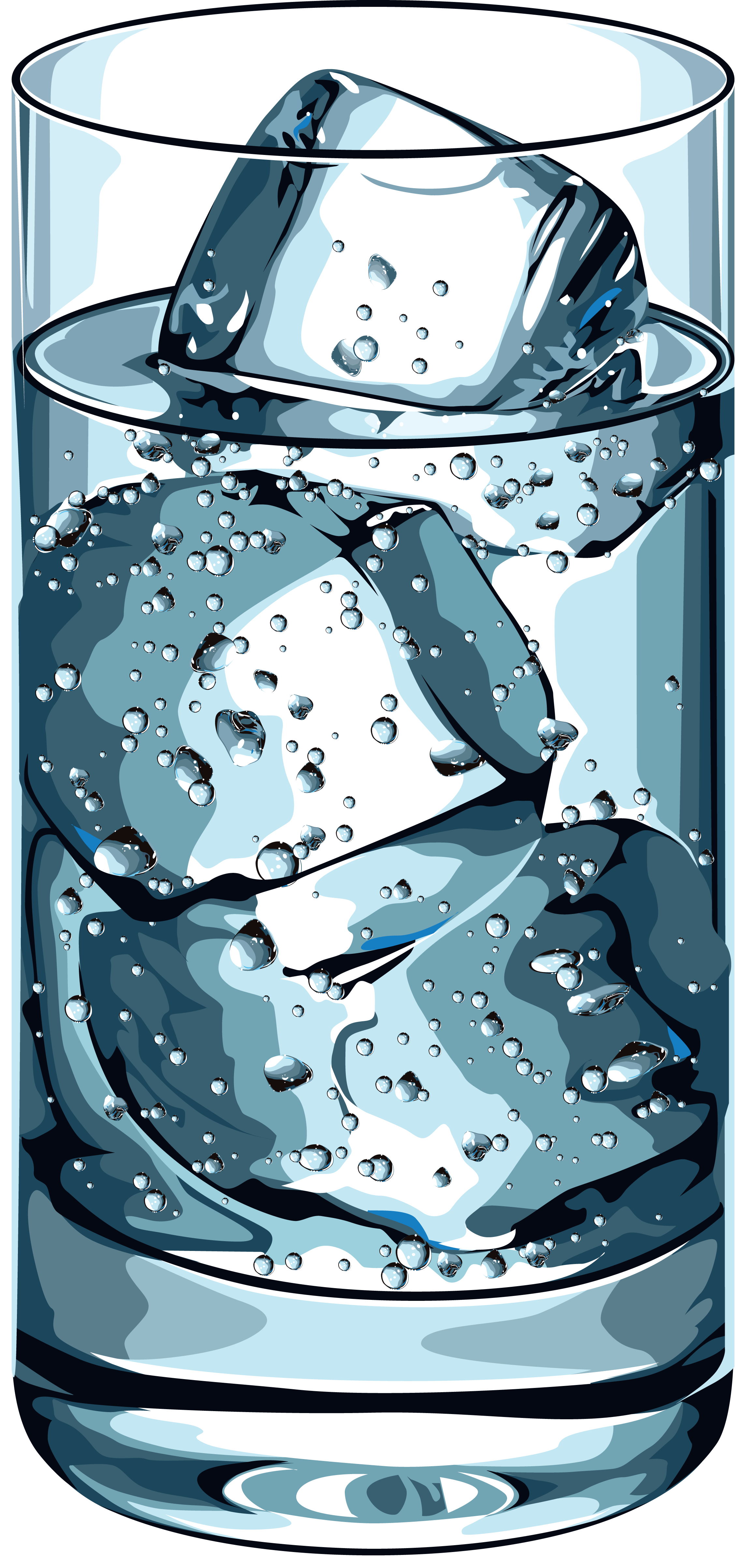 Water Glass Download Free PNG