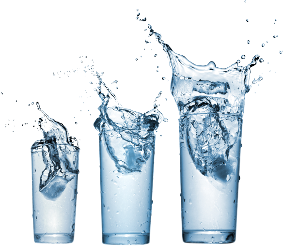 Water Glass PNG Clipart Background