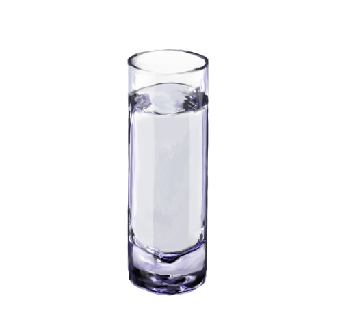 Water Glass PNG Free File Download