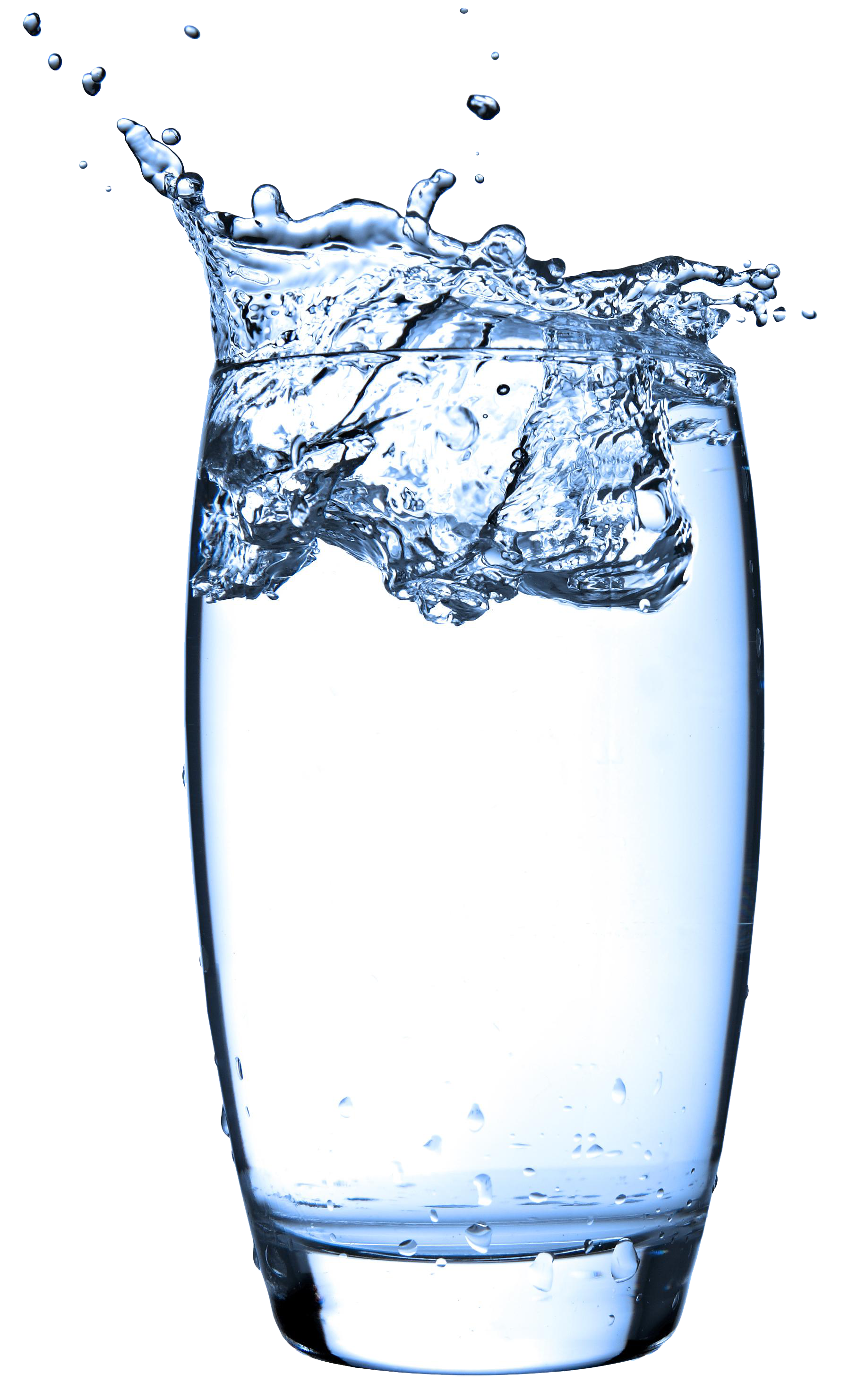 Water Glass Transparent Background
