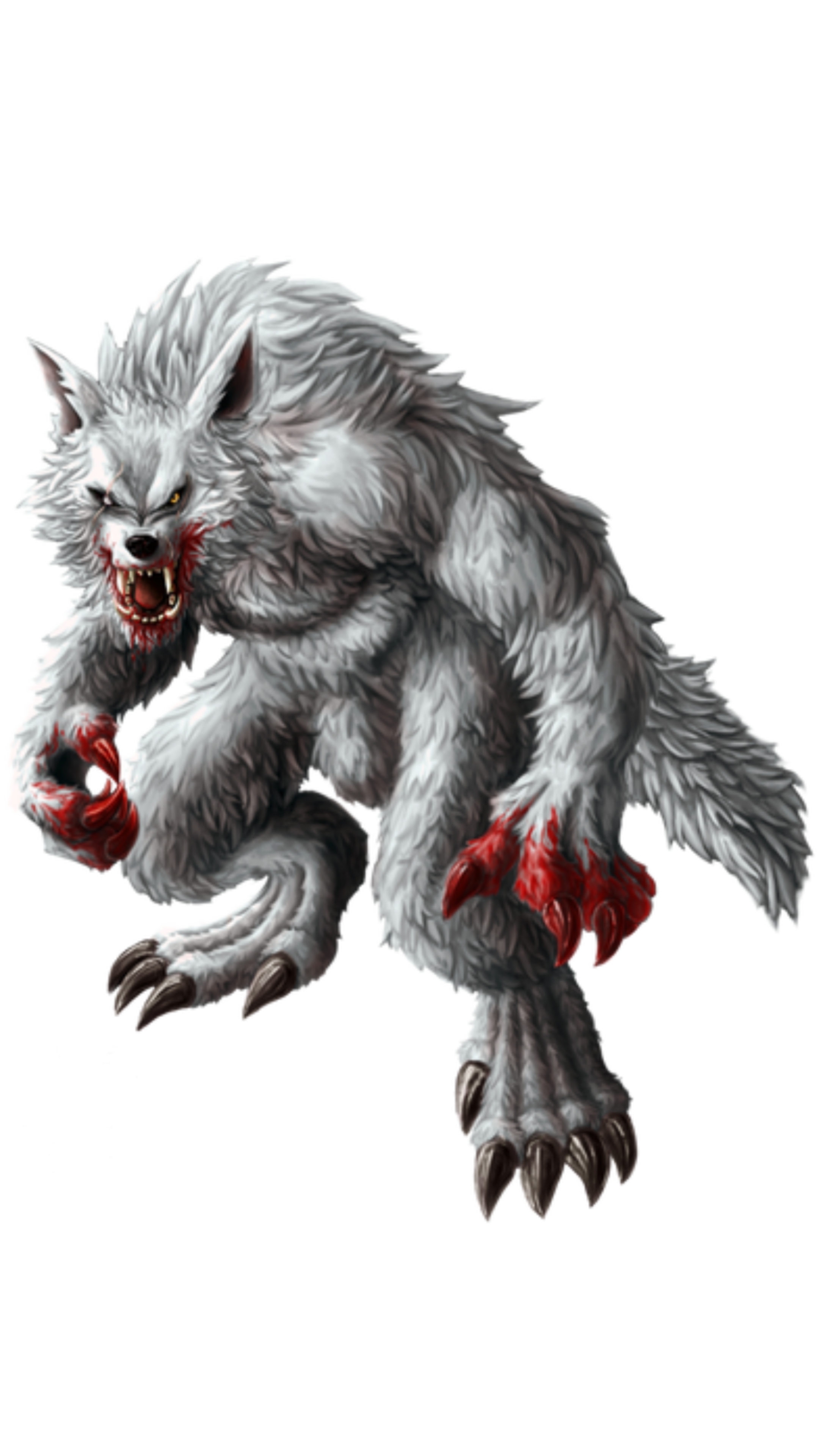 Werewolf PNG Clipart Background