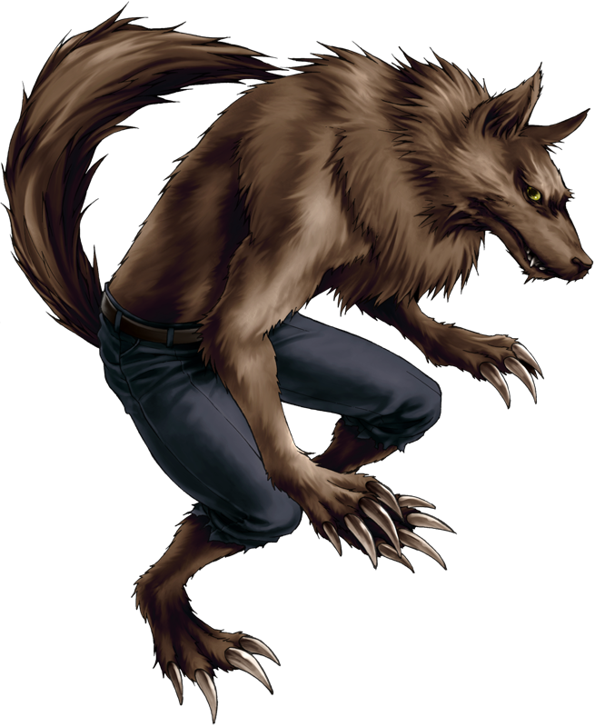 Werewolf PNG Images HD