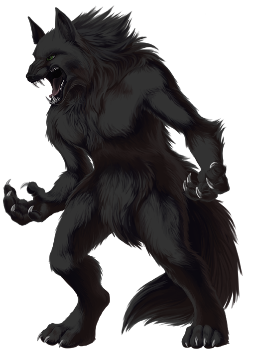 Werewolf Transparent File