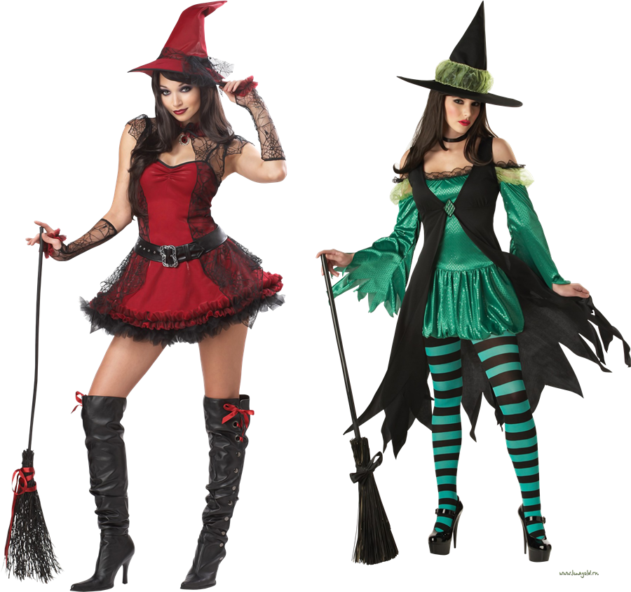 Witch Background PNG