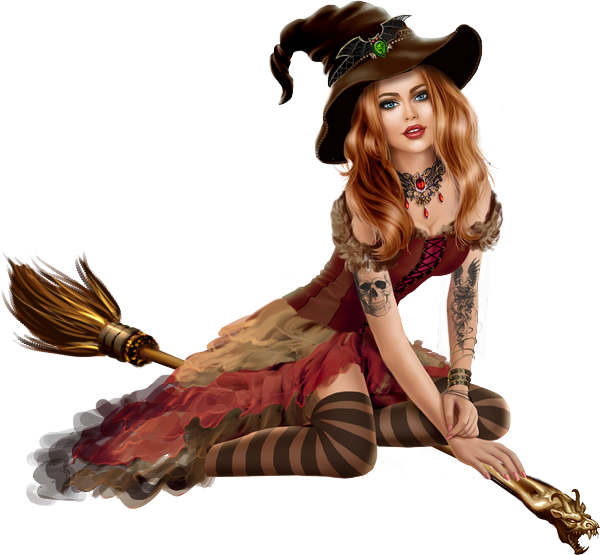 Witch Free PNG