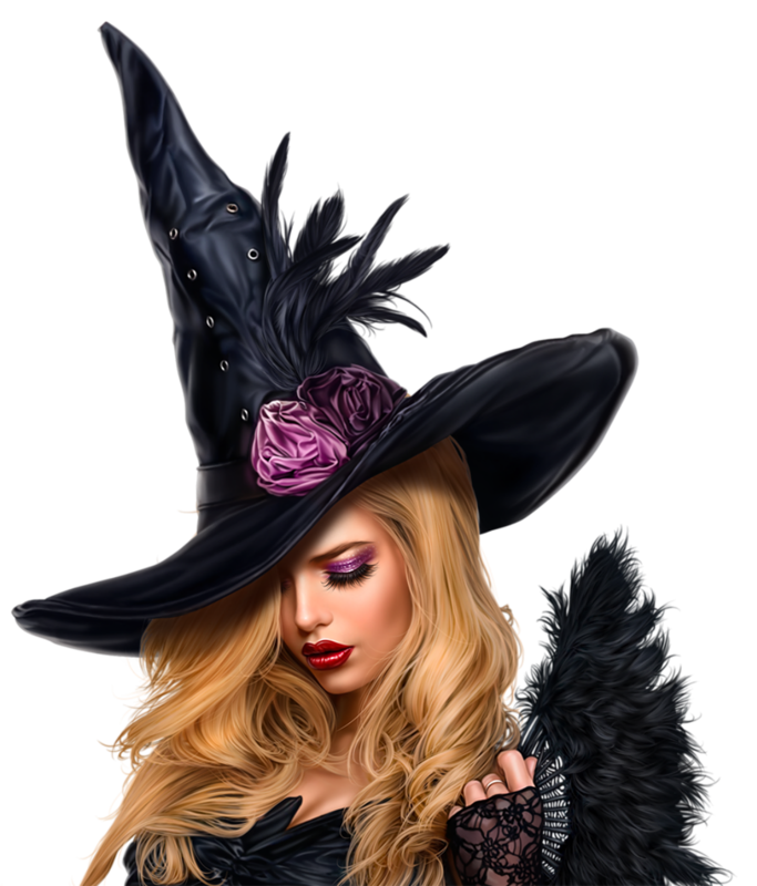 Witch No Background