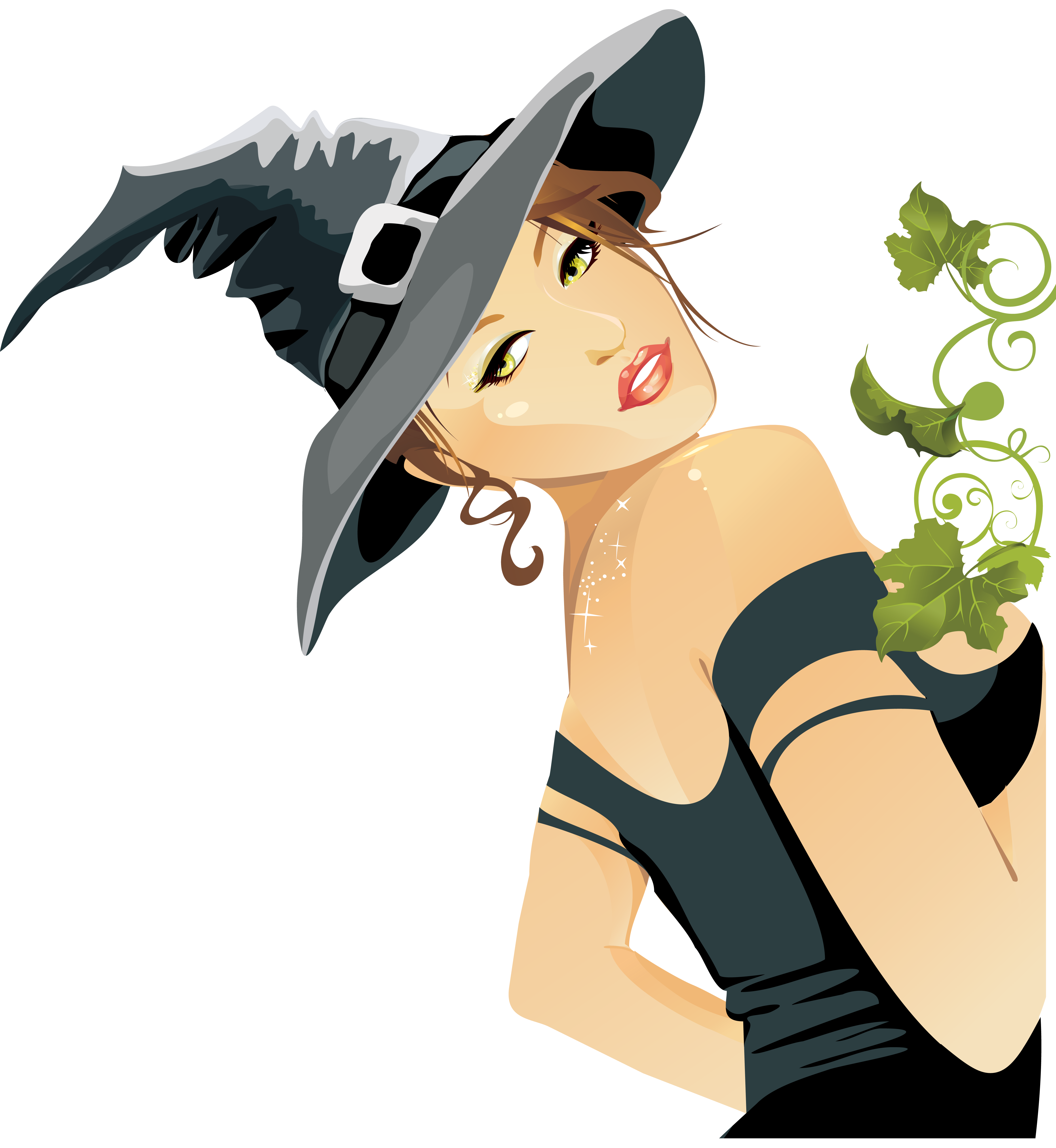 Witch PNG Photo Image