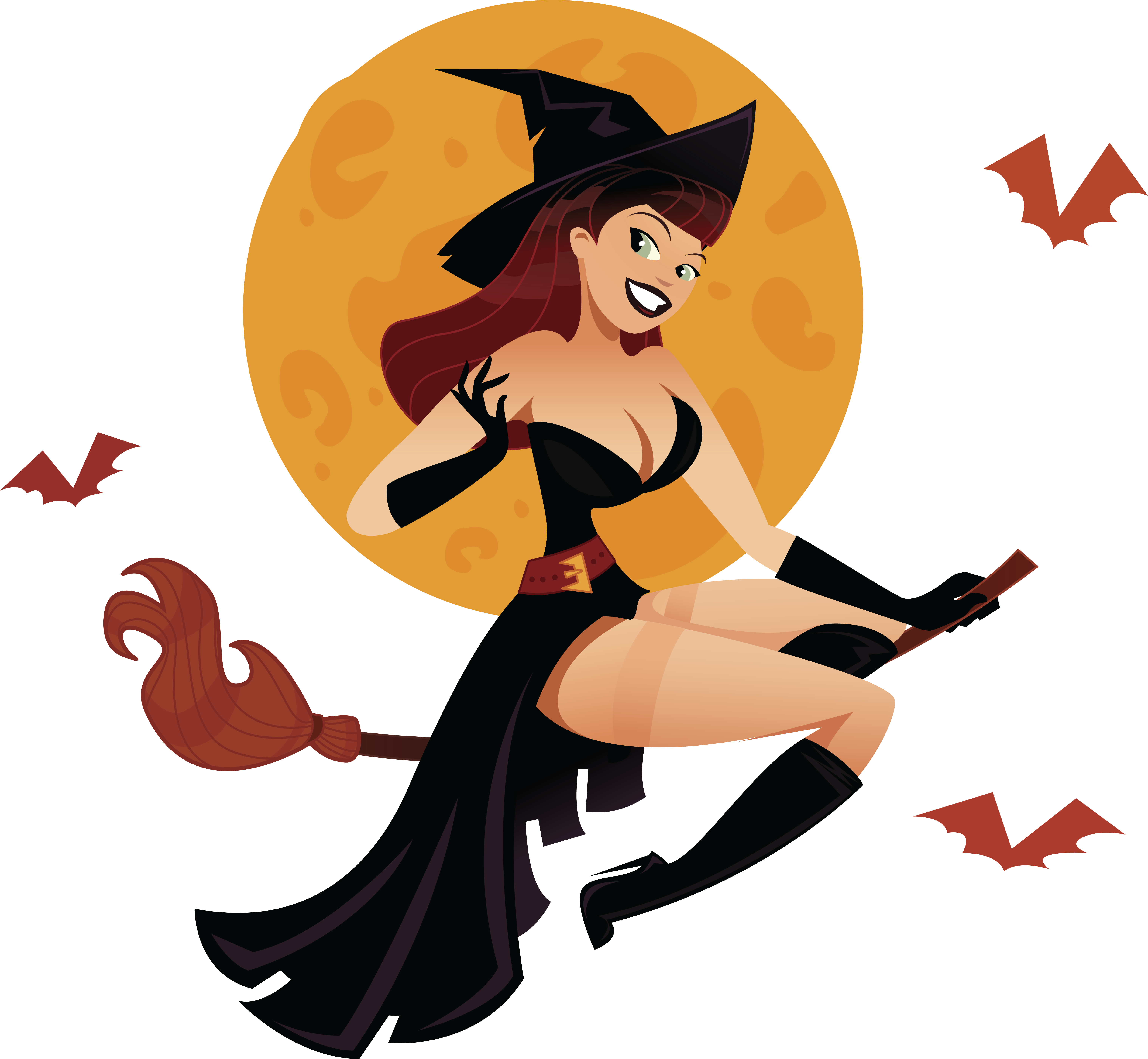 Witch PNG Pic Background