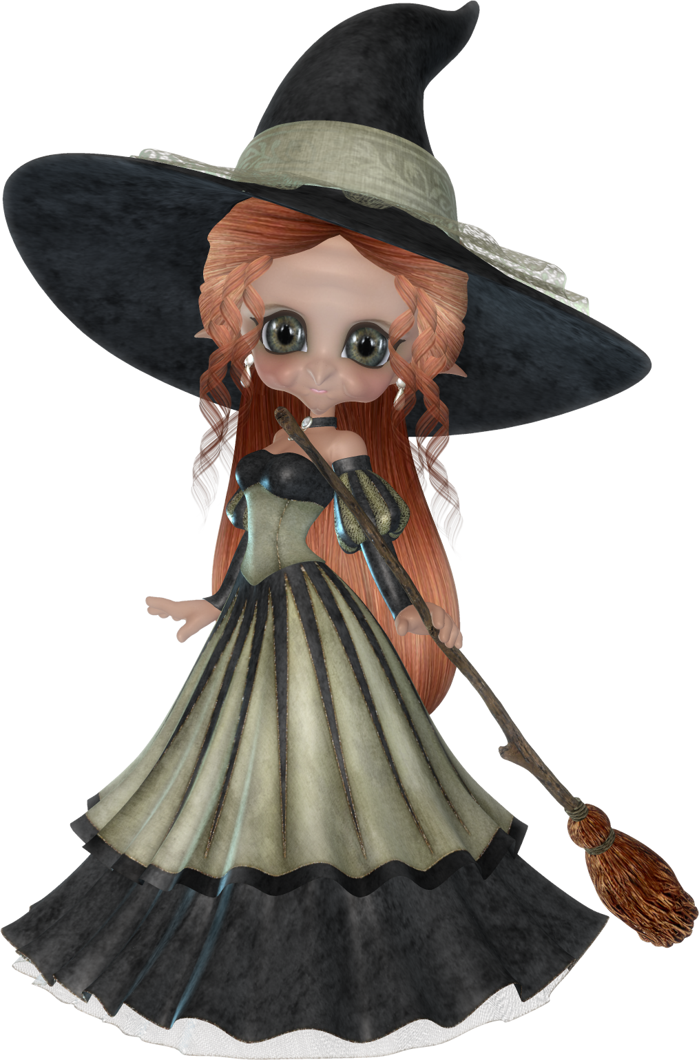 Witch Transparent Background